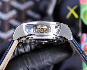 一款捷克豹EPICXCHRONO系列，非常酷炫的男士全自动机械表腕表插图3