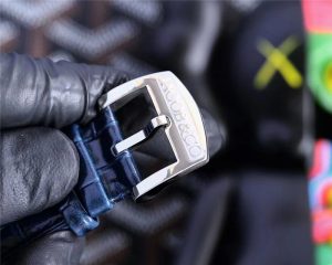 一款捷克豹EPICXCHRONO系列，非常酷炫的男士全自动机械表腕表插图5