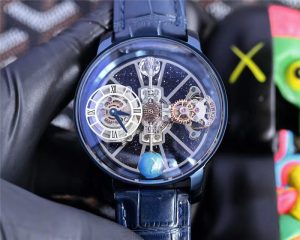 一款捷克豹EPICXCHRONO系列，非常酷炫的男士全自动机械表腕表插图7
