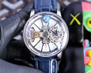 一款捷克豹EPICXCHRONO系列，非常酷炫的男士全自动机械表腕表插图8