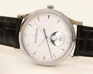 gf厂925一体机芯版本积家月相大师比较正品有破绽吗会一眼假吗？插图4
