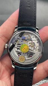 zf工厂的万国葡计怎么样？-zf万国葡计与正品对比会一眼假不！插图2