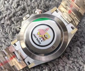 c厂clean劳力士熊猫迪通拿组合4130和正版有很大区别吗？插图4