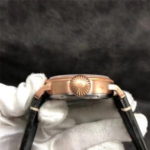复刻版的xf工厂真力时青铜大飞做工细节对比正品一眼假插图5