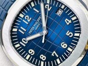 zf厂V3版商务正装一身的PatekPhilippe海底探险者百达翡丽蓝手雷细节评测插图