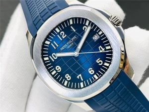 zf厂V3版商务正装一身的PatekPhilippe海底探险者百达翡丽蓝手雷细节评测插图6
