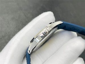 zf厂V3版商务正装一身的PatekPhilippe海底探险者百达翡丽蓝手雷细节评测插图7