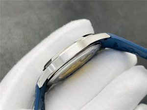 zf厂V3版商务正装一身的PatekPhilippe海底探险者百达翡丽蓝手雷细节评测插图8