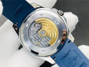 zf厂V3版商务正装一身的PatekPhilippe海底探险者百达翡丽蓝手雷细节评测插图9
