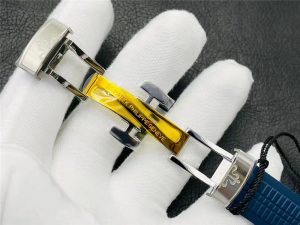 zf厂V3版商务正装一身的PatekPhilippe海底探险者百达翡丽蓝手雷细节评测插图10