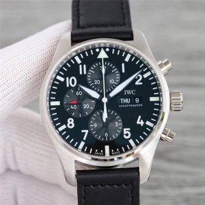 ZF万国V2版驰骋高空分秒必“真”万国IWC3777飞行员计时系列OR6机芯评测插图5