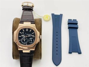 百达翡丽Patekphilippe运动系列鹦鹉螺5724(霸道总裁)玫瑰金款评测
