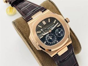 百达翡丽Patekphilippe运动系列鹦鹉螺5724（霸道总裁）玫瑰金款评测插图1