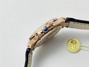 百达翡丽Patekphilippe运动系列鹦鹉螺5724（霸道总裁）玫瑰金款评测插图4