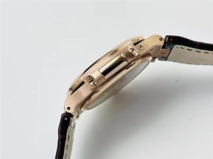 百达翡丽Patekphilippe运动系列鹦鹉螺5724（霸道总裁）玫瑰金款评测插图5
