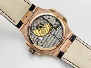 百达翡丽Patekphilippe运动系列鹦鹉螺5724（霸道总裁）玫瑰金款评测插图6