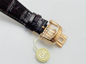 百达翡丽Patekphilippe运动系列鹦鹉螺5724（霸道总裁）玫瑰金款评测插图8