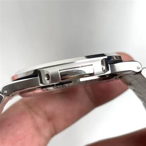 3k厂出品百达翡丽鹦鹉螺橄榄绿镶T方钻款评测（WY-3K鹦鹉螺推出升级原版机无噪音刻字版升级解读）插图5