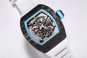 BBR升级版理查德米勒RM055一体机芯白色宝石才对版！插图5