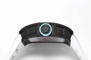 BBR升级版理查德米勒RM055一体机芯白色宝石才对版！插图6