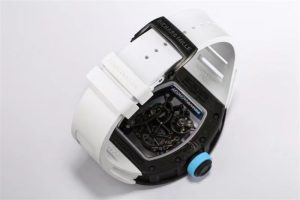 BBR升级版理查德米勒RM055一体机芯白色宝石才对版！插图8
