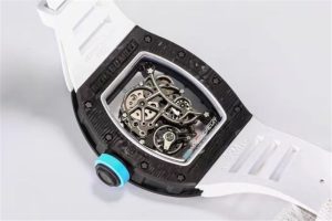 BBR升级版理查德米勒RM055一体机芯白色宝石才对版！插图9
