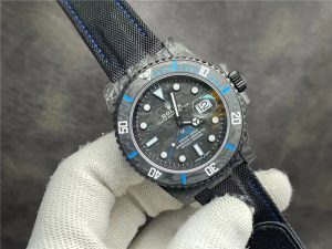 VS厂DIW碳纤维劳力士3135机芯腕表评测（VS-DIW碳纤维3135水鬼价格怎么样）插图3
