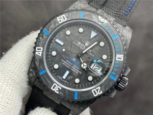 VS厂DIW碳纤维劳力士3135机芯腕表评测（VS-DIW碳纤维3135水鬼价格怎么样）插图5