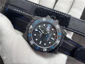 VS厂DIW碳纤维劳力士3135机芯腕表评测（VS-DIW碳纤维3135水鬼价格怎么样）插图10