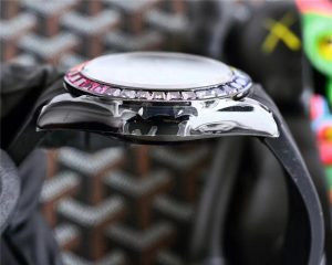 这款12.3mm最新劳力士第四代迪通拿精钢全黑款你会喜欢吗？插图5