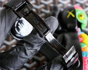 这款12.3mm最新劳力士第四代迪通拿精钢全黑款你会喜欢吗？插图7