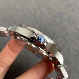vs厂欧米茄复刻版海马300游艇Nekton搭配8806机芯与正品的有什么区别？插图6