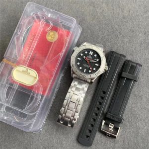 vs厂欧米茄复刻版海马300游艇Nekton搭配8806机芯与正品的有什么区别？插图3