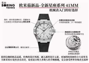 SBF全新复刻版欧米茄41星座系列丝缎灰怎么样！插图