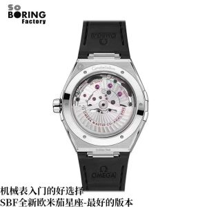SBF全新复刻版欧米茄41星座系列丝缎灰怎么样！插图6
