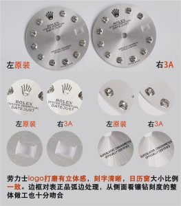 3A厂Factory复刻的劳力士Rolex女装日志型28MM日志手表插图4