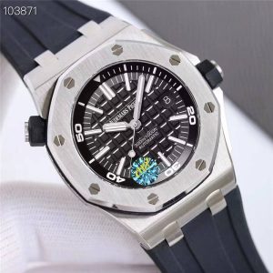AP爱彼皇家橡树离岸型15703强势登场（双夜光字面插图