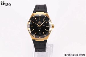 SBF厂（VS厂）第五代黑金配色41mm星座评测插图