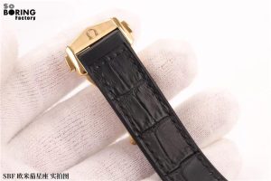 SBF厂（VS厂）第五代黑金配色41mm星座评测插图7
