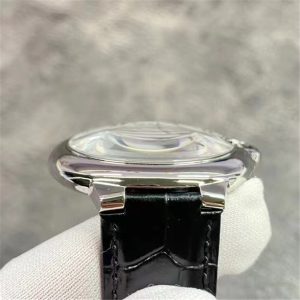 v6厂蓝气球对比正品-V6厂卡地亚蓝气球复刻表对比正品细节怎么样插图4