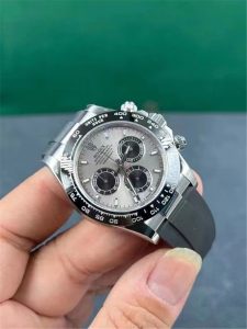 clean厂劳力士迪通拿m116509搭配4130机芯细节方面评测插图