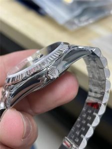 VS厂劳力士新品41日志绿萝介绍？插图3