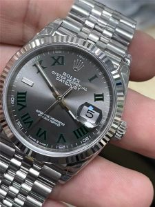 VS厂劳力士新品41日志绿萝介绍？插图