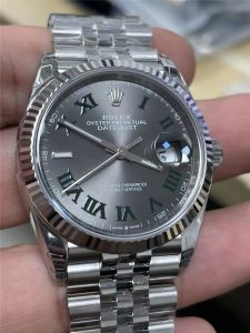 VS厂劳力士新品41日志绿萝介绍？插图1
