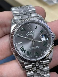 VS厂劳力士新品41日志绿萝介绍？插图2