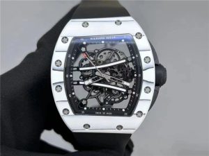 一体机RMUL2机芯理查德.米勒RICHARDMILLE 全碳纤维RM61-01YohanBlake终极跑道复刻版介绍插图1