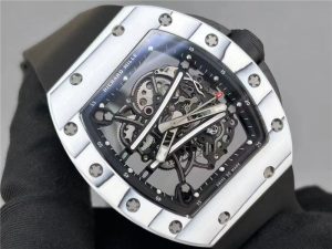 一体机RMUL2机芯理查德.米勒RICHARDMILLE 全碳纤维RM61-01YohanBlake终极跑道复刻版介绍插图2