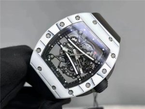 一体机RMUL2机芯理查德.米勒RICHARDMILLE 全碳纤维RM61-01YohanBlake终极跑道复刻版介绍插图3