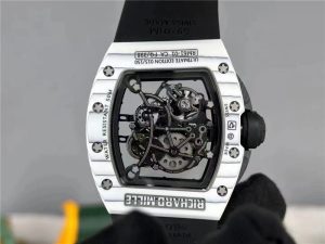 一体机RMUL2机芯理查德.米勒RICHARDMILLE 全碳纤维RM61-01YohanBlake终极跑道复刻版介绍插图7