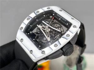 一体机RMUL2机芯理查德.米勒RICHARDMILLE 全碳纤维RM61-01YohanBlake终极跑道复刻版介绍插图8
